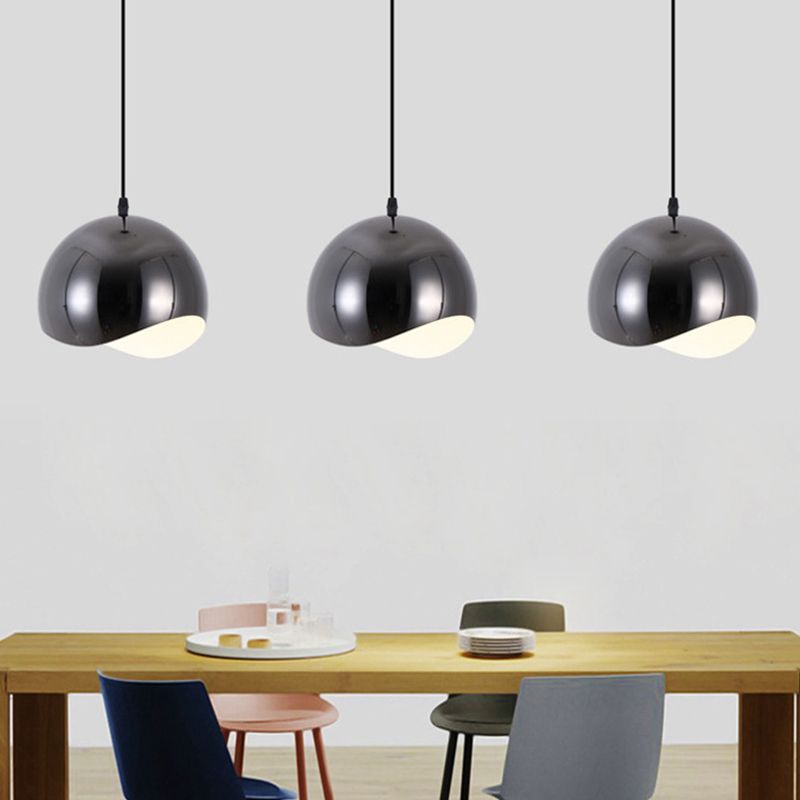 Cooley Nordic Globe Pendant Light, Metal, Kitchen Island