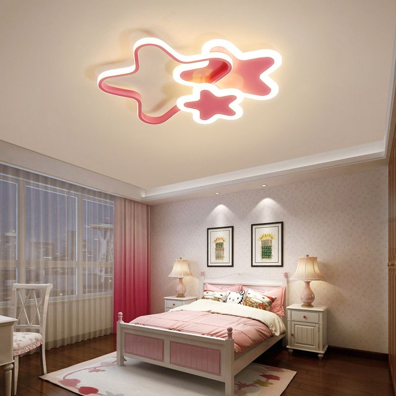 Morandi LED Star Designer Flush Mount Ceiling Light