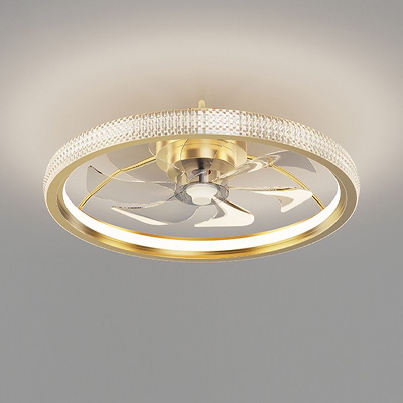 Kirsten Ceiling Fan with Light, 6 Style, DIA 19.6"