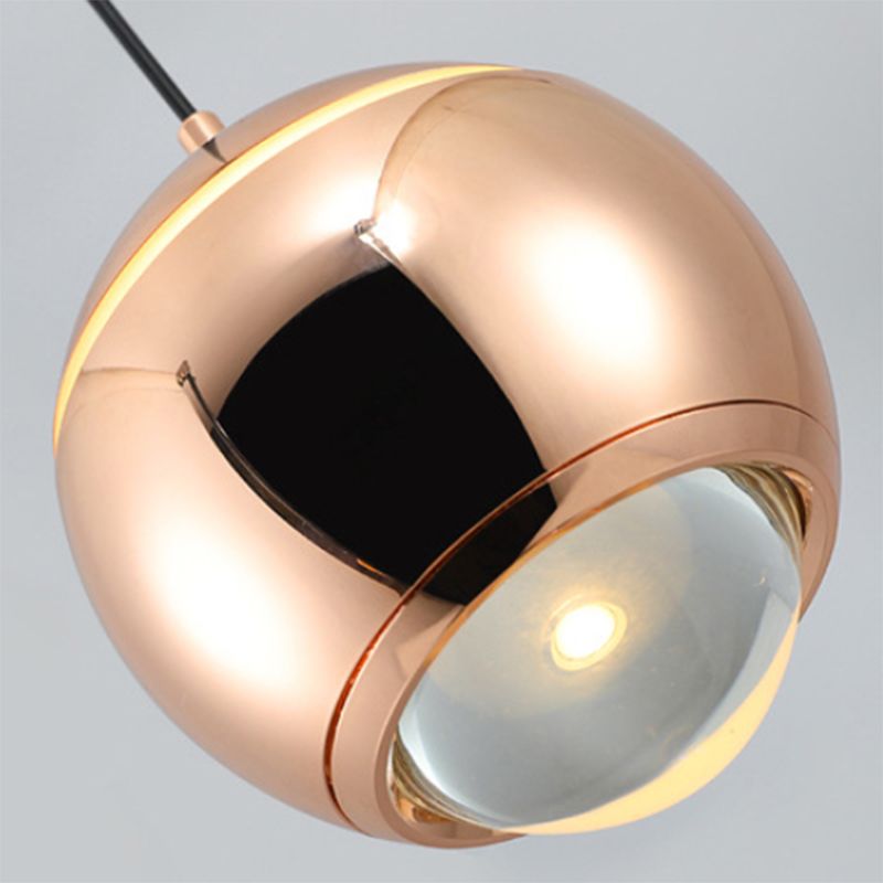 Valentina Modern Round LED Pendant Light, Kitchen Island