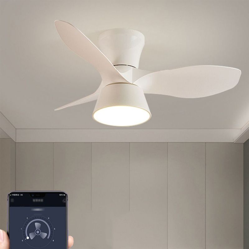 Walters Ceiling Fan with Light, 3 Color, L 33"