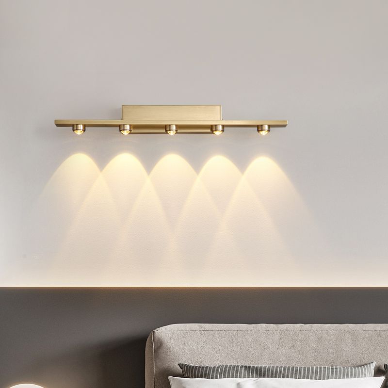 Leigh Water Ripple Vanity Wall Lamp