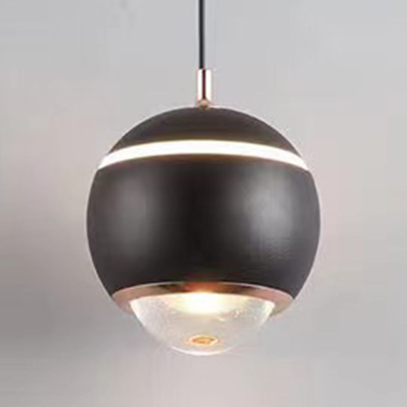 Valentina Modern Round LED Pendant Light, Kitchen Island