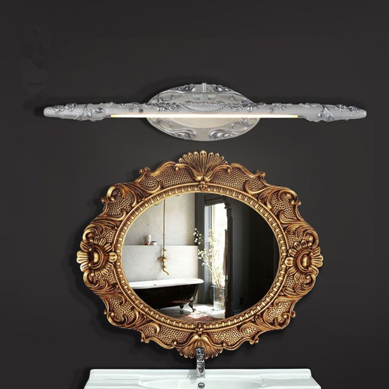 Félicie Mirror Front Vanity Wall Light, Resin & Glass