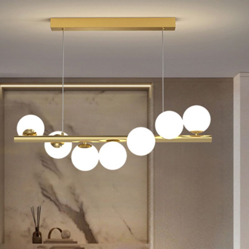 Valentina Nordic Linear LED Pendant Light, 7/9/11 Heads