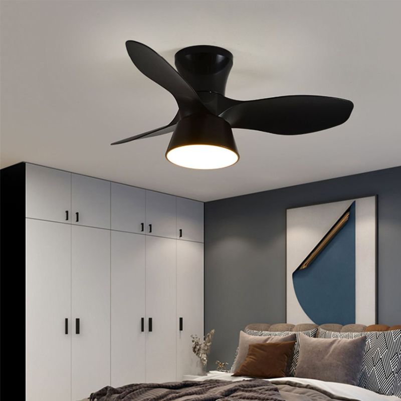 Walters Ceiling Fan with Light, 3 Color, L 33"