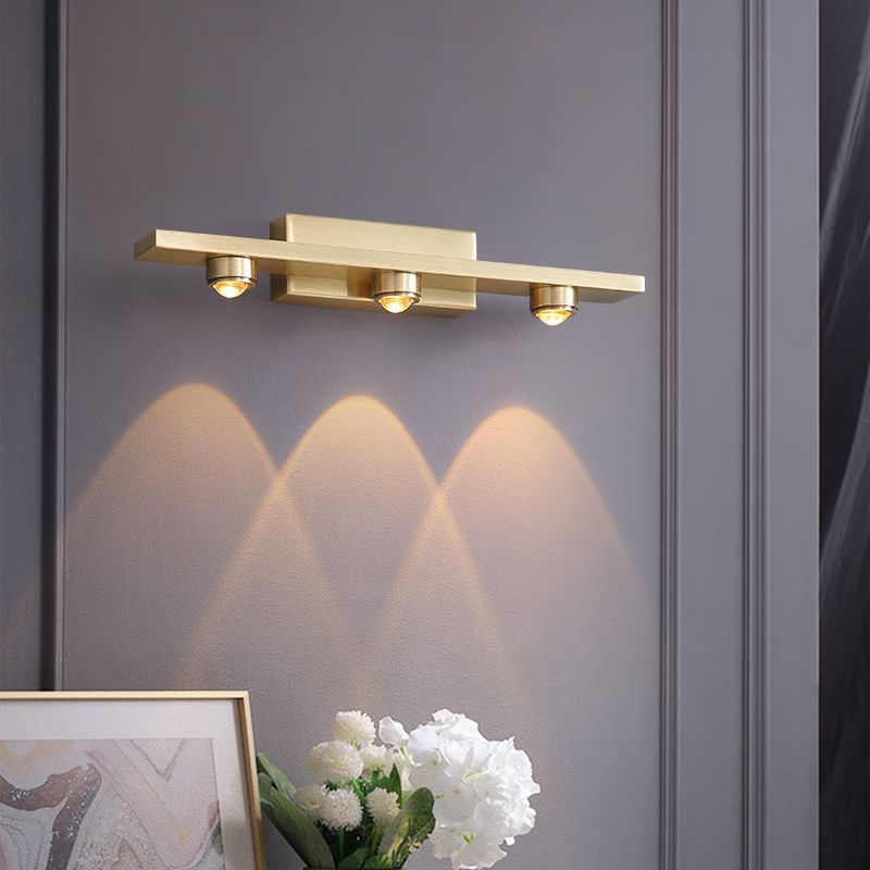 Leigh Water Ripple Vanity Wall Lamp