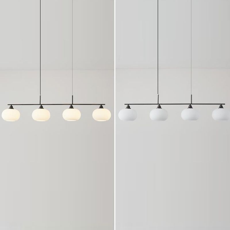 Hailie Modern Nordic Simple Pendant Light, Black/Gold