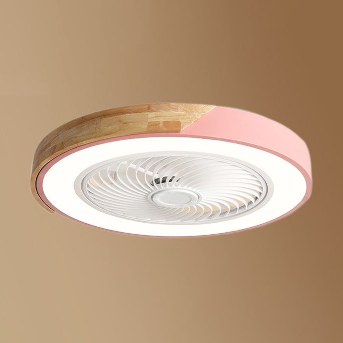 Ozawa Ceiling Fan with Light, 5 Color, DIA 21"