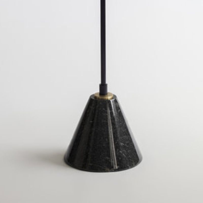 Carins Modern Arch UFO Metal Glass Floor Lamp, Black