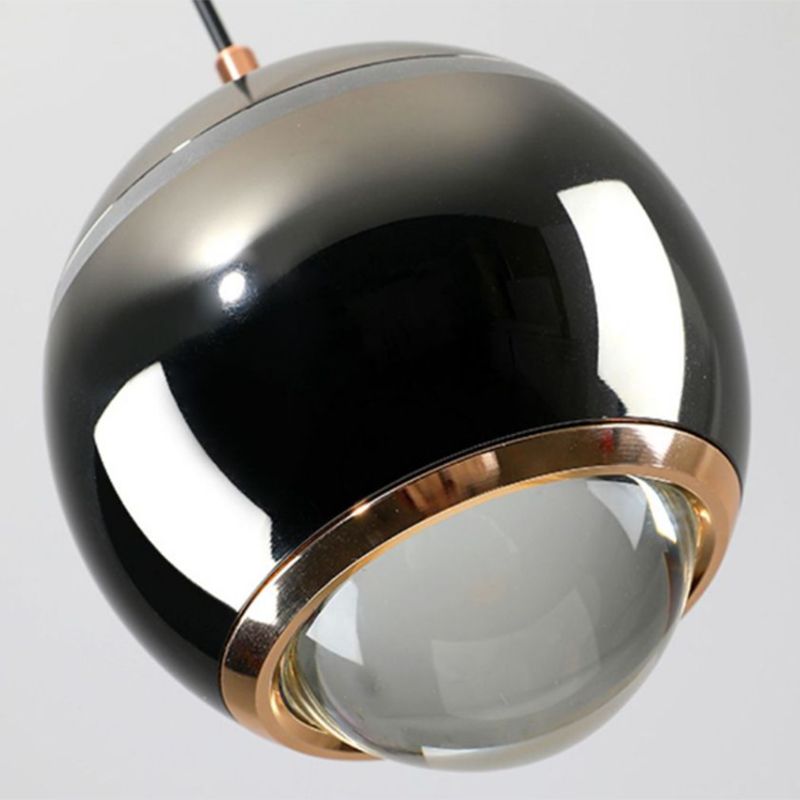 Valentina Modern Round LED Pendant Light, Kitchen Island