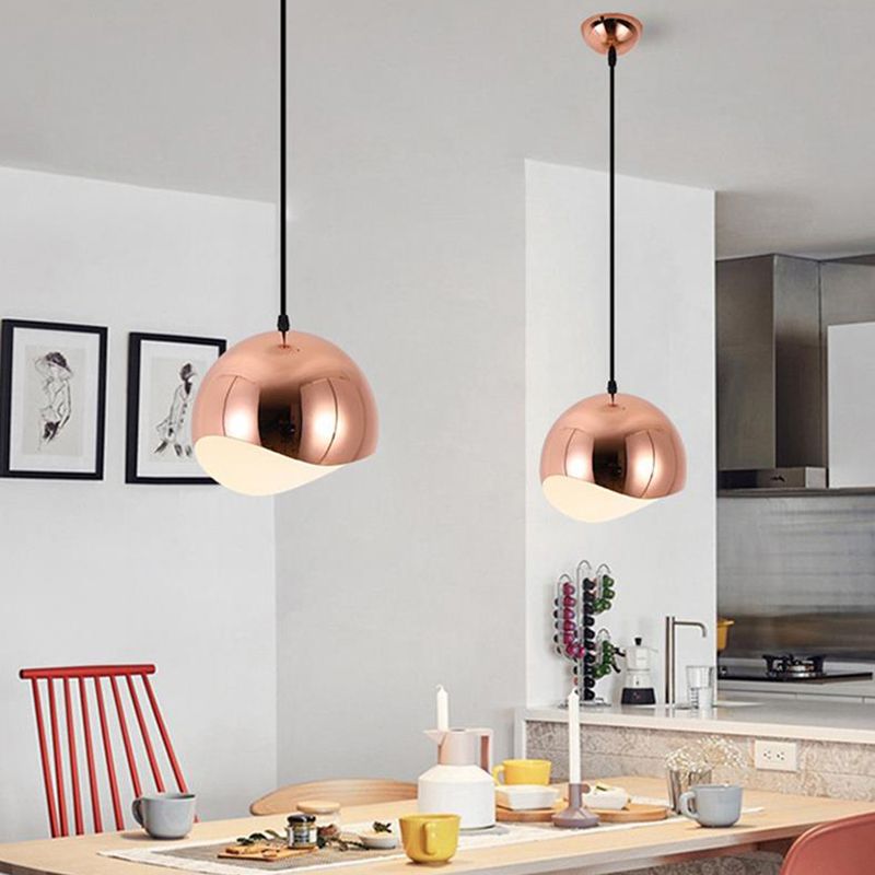 Cooley Nordic Globe Pendant Light, Metal, Kitchen Island