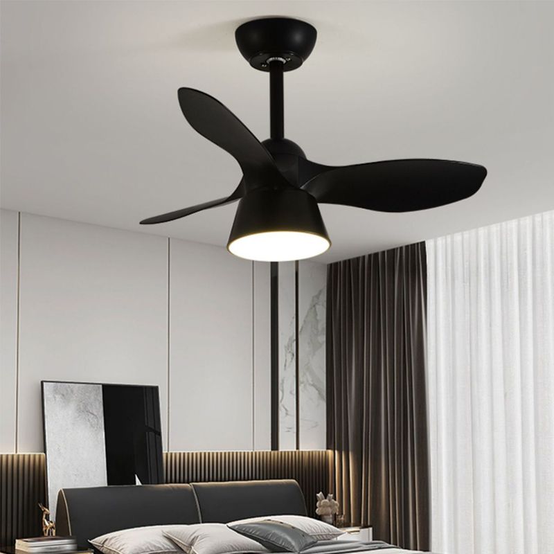 Walters Ceiling Fan with Light, 3 Color, L 33"