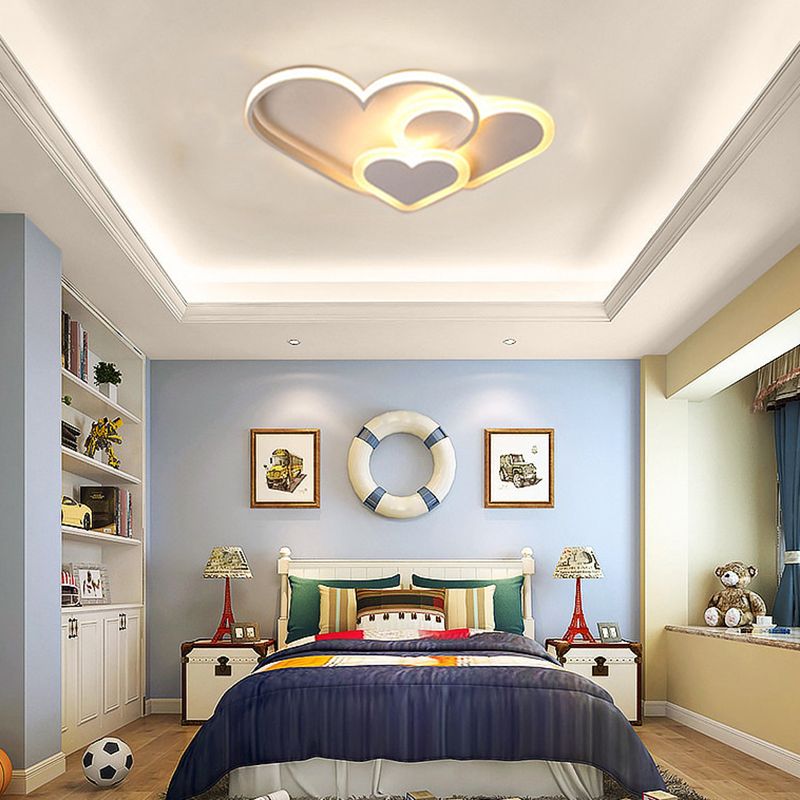 Morandi LED Star Designer Flush Mount Ceiling Light