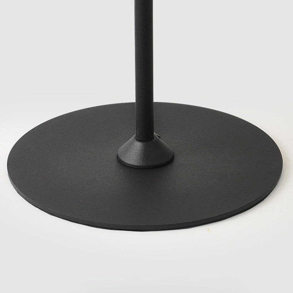 Carins Modern Simple Black Floor & Table Lamp, Metal