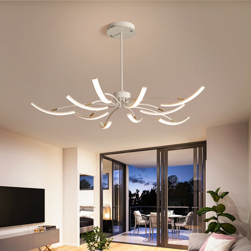 Nordic Modern Personality Pendant Chandelier for Living Room