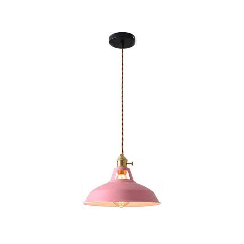 Morandi Modern Pendant Light, Vintage Rustic Industrial Style