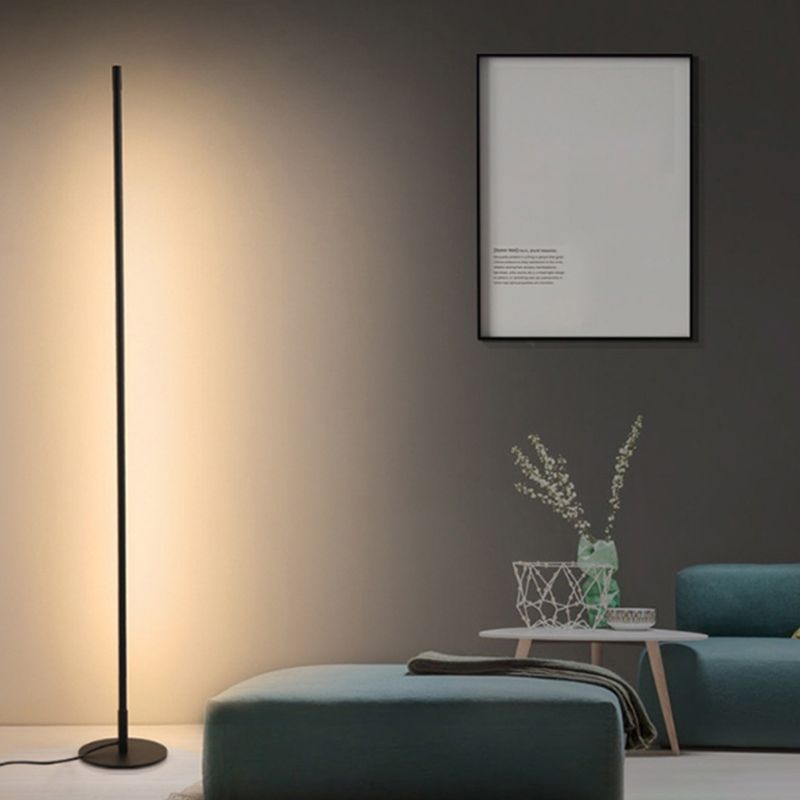 Edge Modern Minimalist Linear Floor Lamp