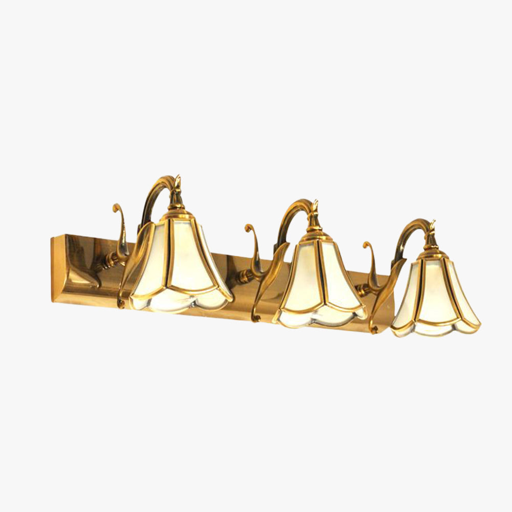 Félicie Mirror Front Vanity Wall Lamp, 1/2/3 Heads