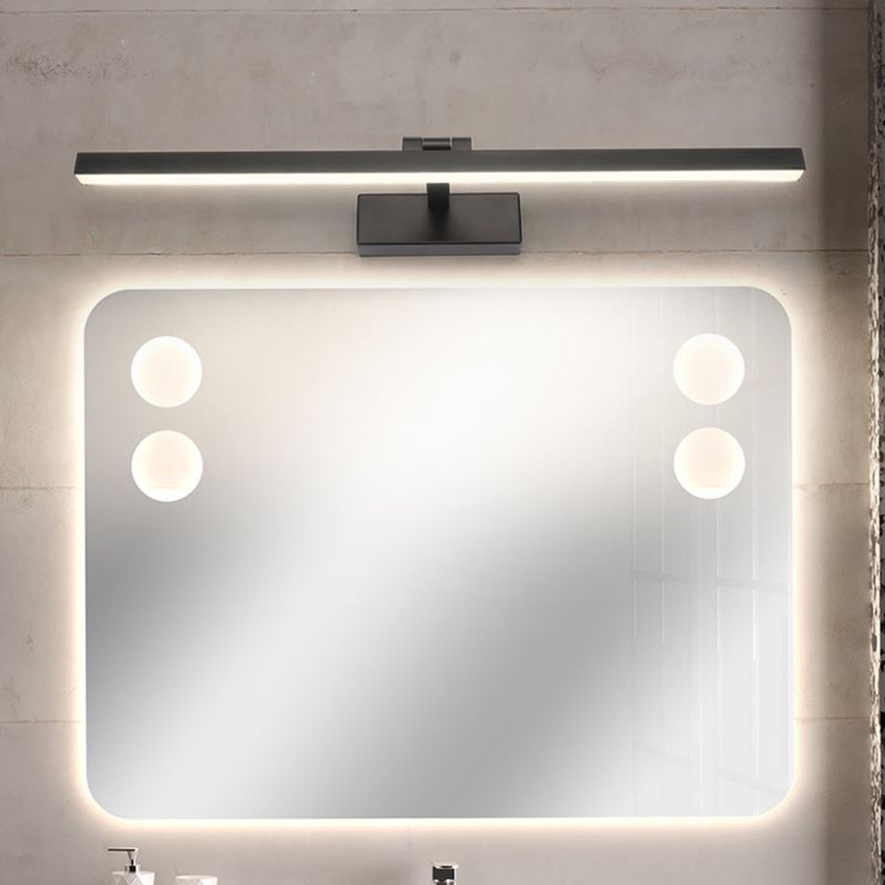Leigh LED Rotatable Mirror Front Vanity Wall Lamp, Metal, Bathroom