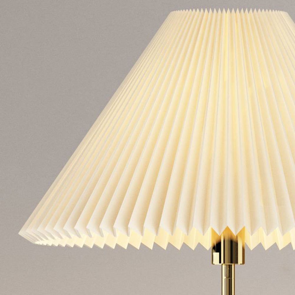 Ozawa Pleated Floor Lamp, 2 Colour