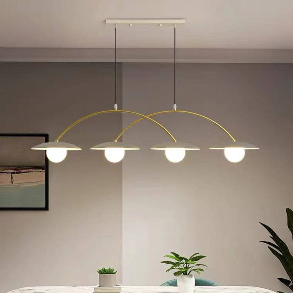 Carins Metal Cluster Pendant Light, 31.5"/46.8"