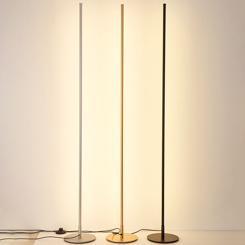 Edge Modern Minimalist Linear Floor Lamp