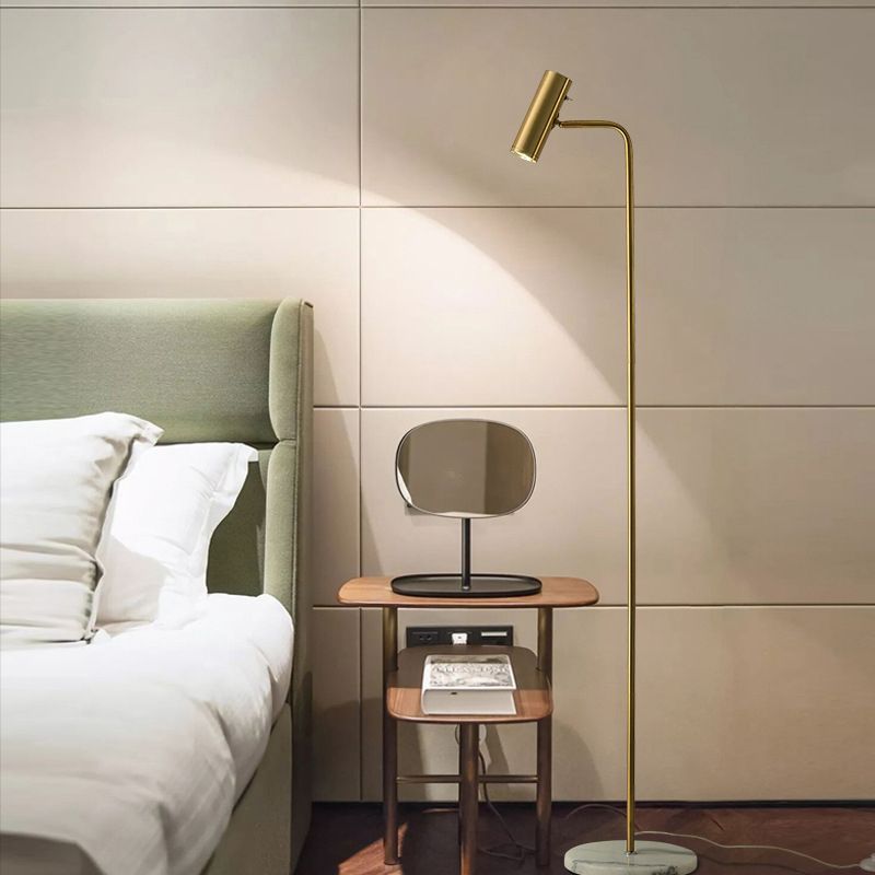 Freja Floor Lamp Vertical Modern/Minimalist, Metal, Multi-Color, Bedroom