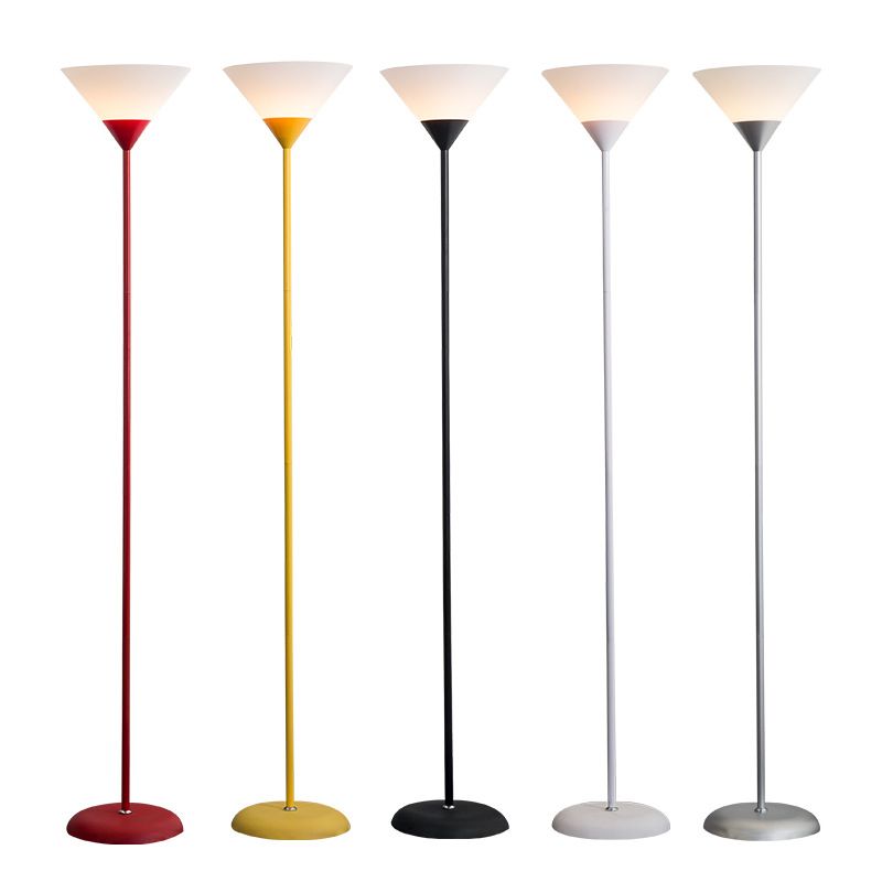 Morandi Modern Cup Floor Lamp, Multi Colors, Metal/Acrylic