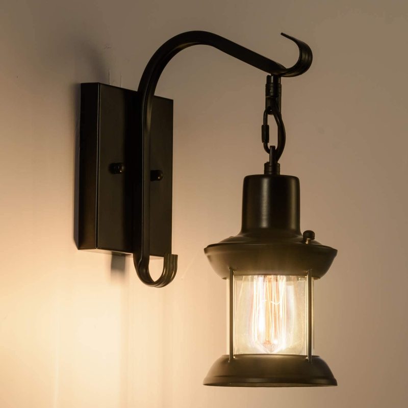 Alessio Industrial Style Indoor Retro Wall Lamp