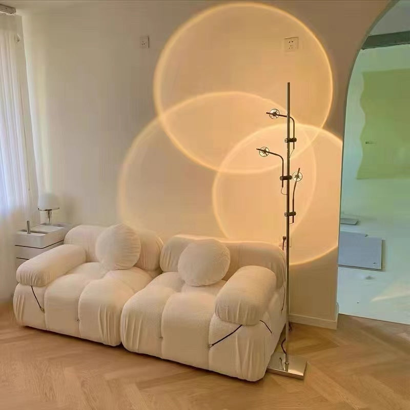 Salgado Modern Floor Lamp Sunset Projector, Living Room