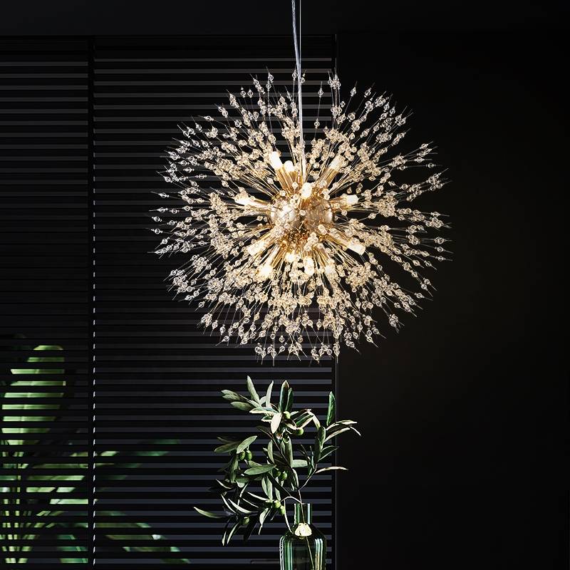 Lili Vintage Pendant Light Dandelion