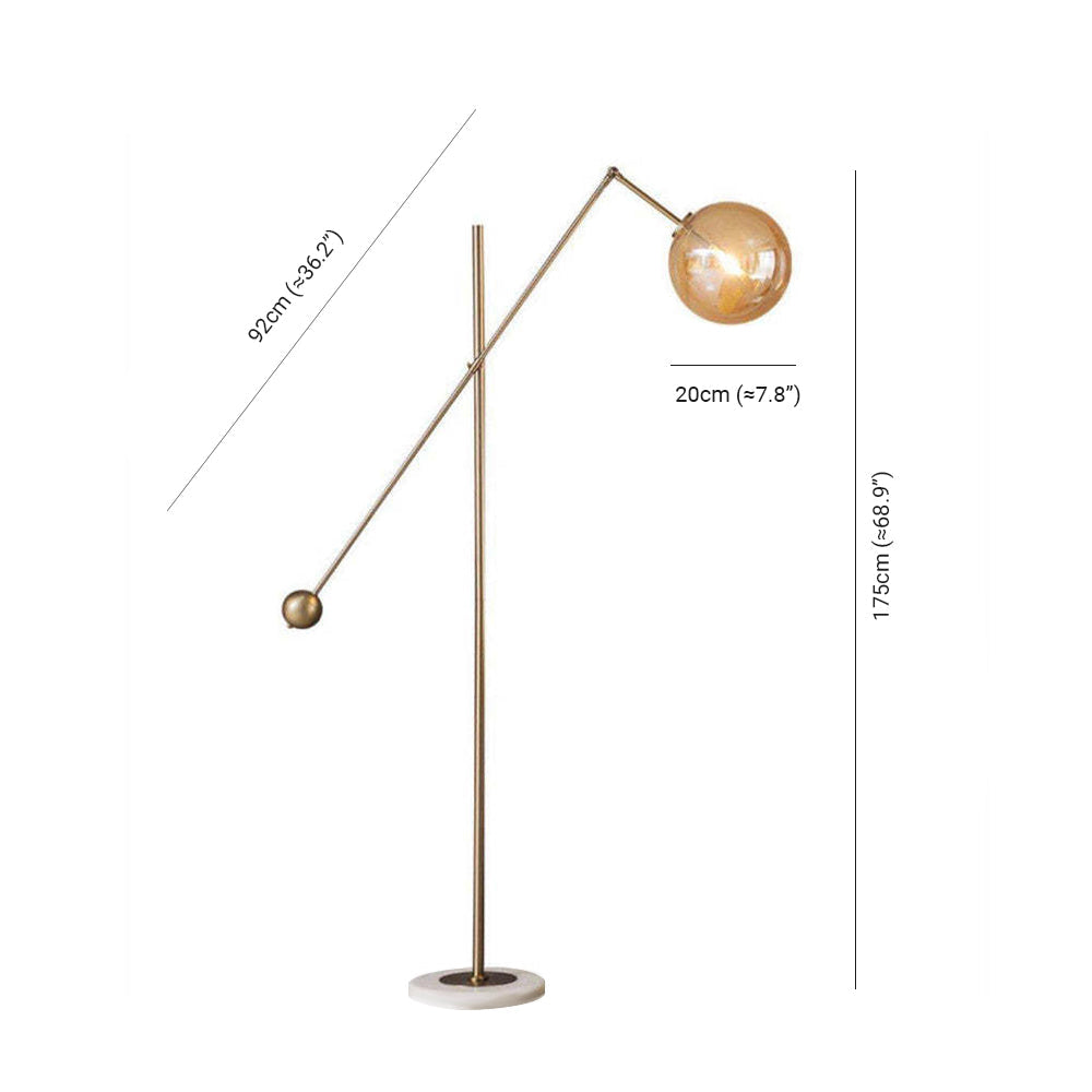 Valentina Arc Floor Lamp