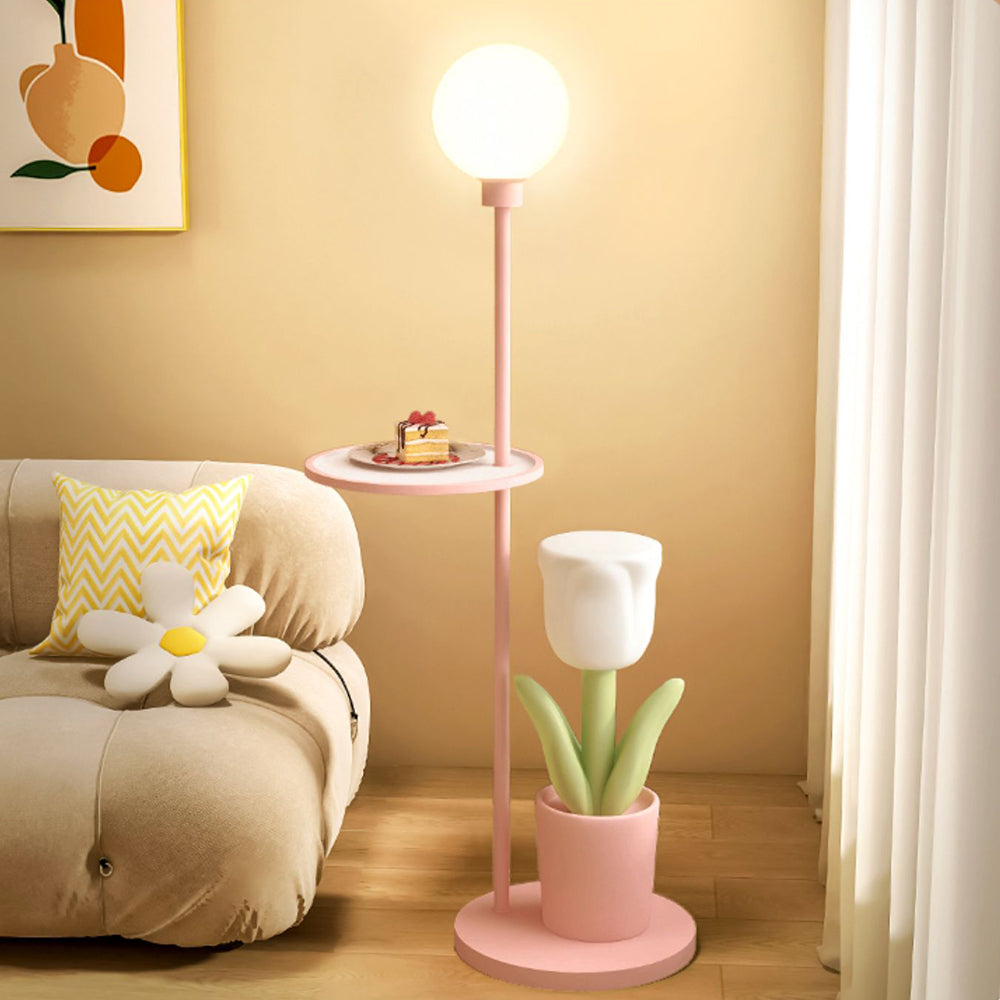 Purple sales standard lamp