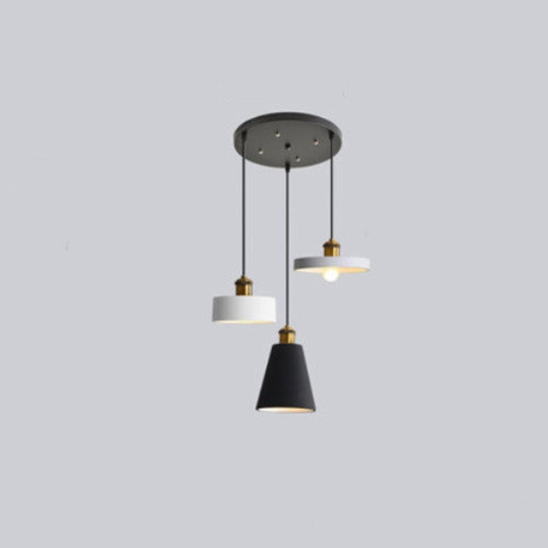 Morandi Art Deco Minimalist Monochrome Pendant Light