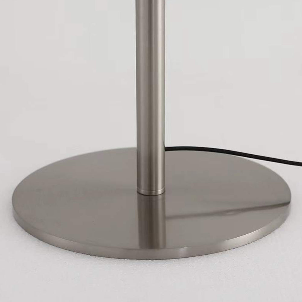 Salgado Floor Lamp, metal & glass
