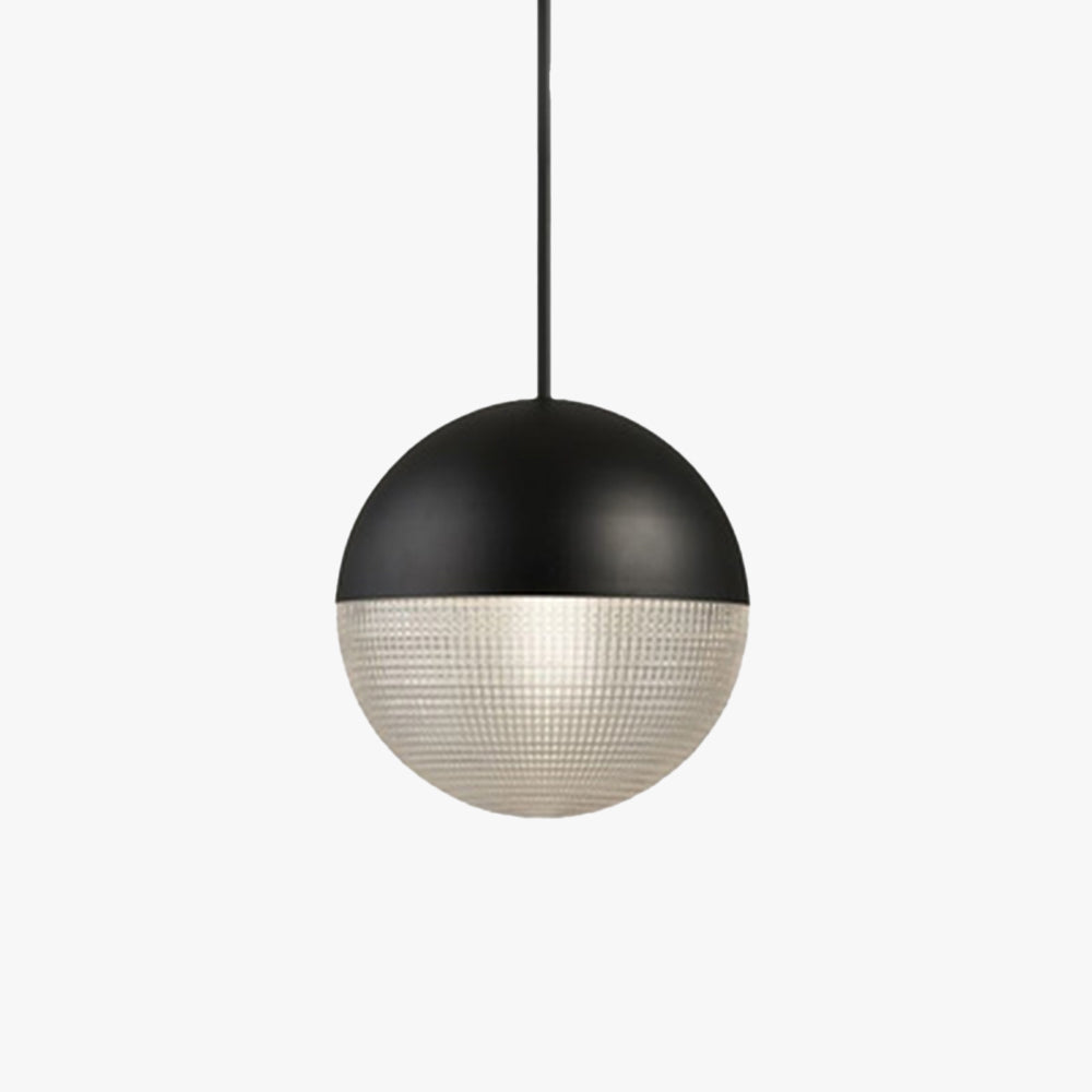 Hailie Vintage Pendant Light, Black & Gold