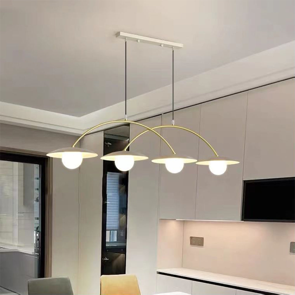 Carins Metal Cluster Pendant Light, 31.5"/46.8"