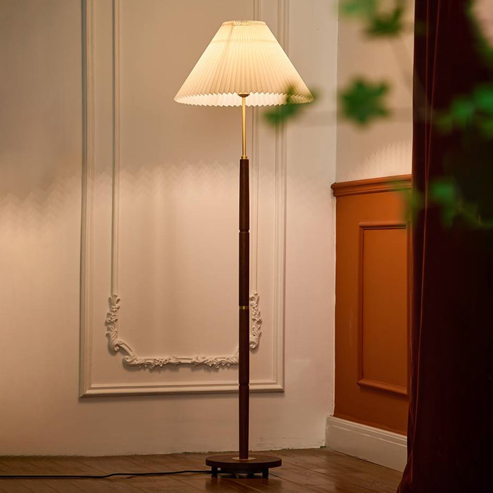 Ozawa Pleated Floor Lamp, 2 Colour