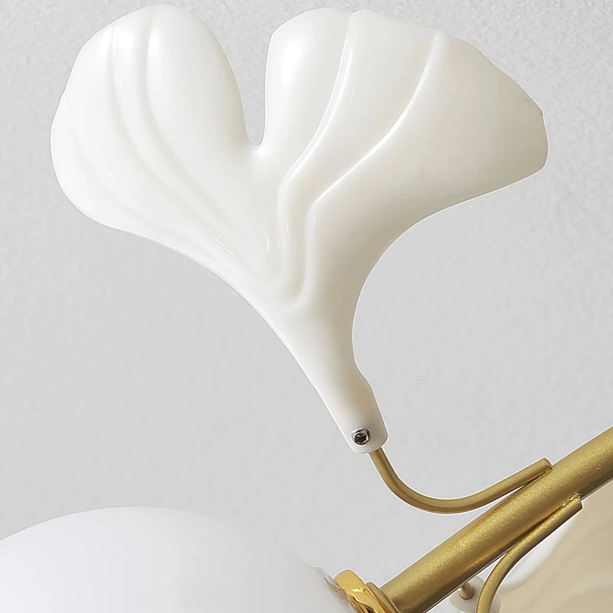 Olivia Nordic Multi Globe Metal/Ceramic Flush Mount Ceiling Light, White/Gold