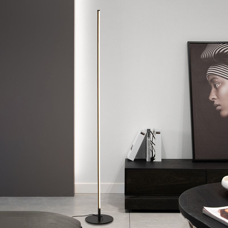 Edge Modern Minimalist Linear Floor Lamp