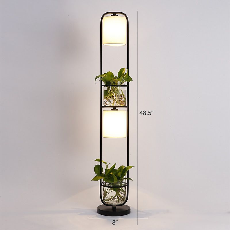 Plant pot deals lamp