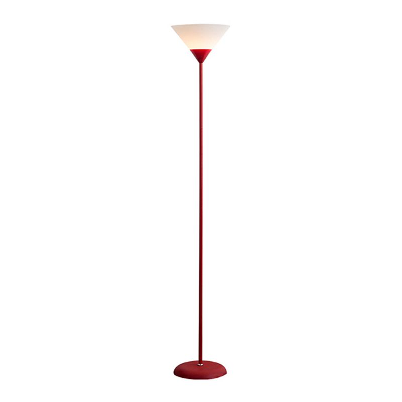 Morandi Modern Cup Floor Lamp, Multi Colors, Metal/Acrylic