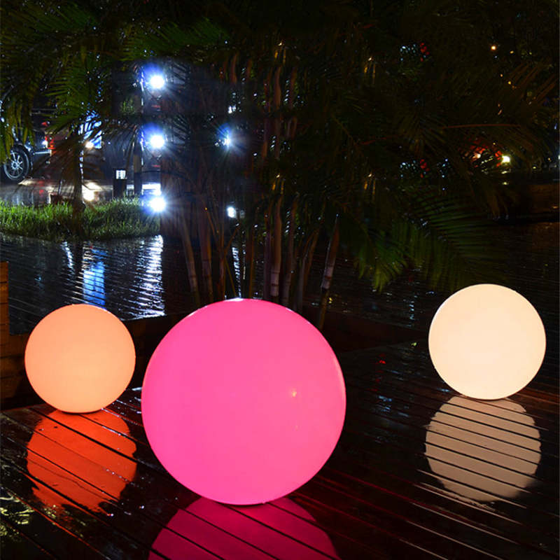 Elif Outdoor Unique Waterproof RGB Floor Lamp 16 Colors