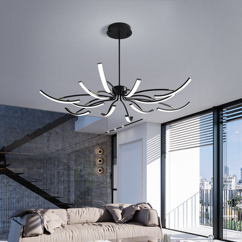 Nordic Modern Personality Pendant Chandelier for Living Room
