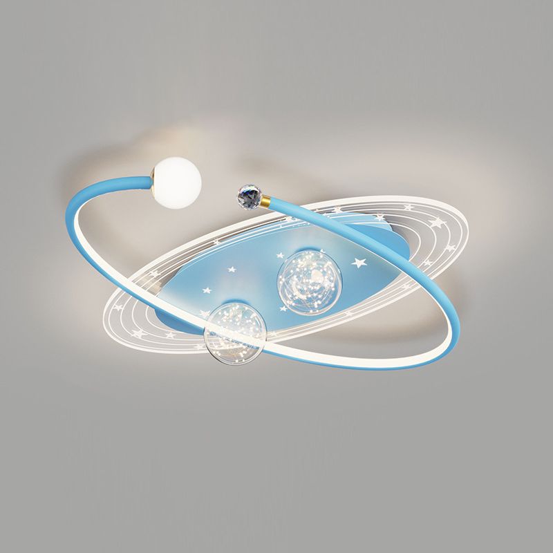 Madina Starry 3/5 Light Ceiling Fan with Light, 3 Color, L 21"