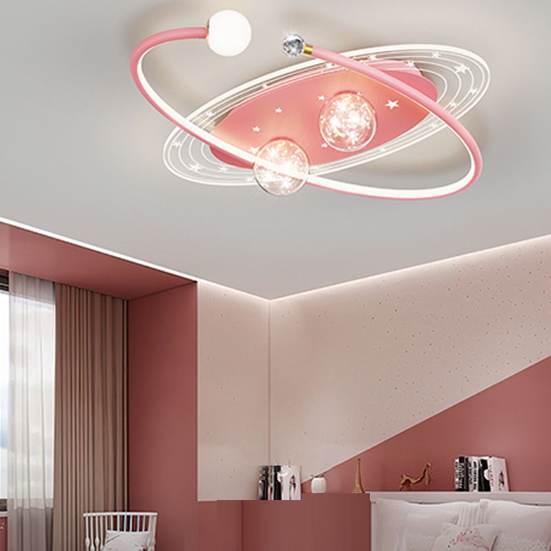 Madina Starry 3/5 Light Ceiling Fan with Light, 3 Color, L 21"