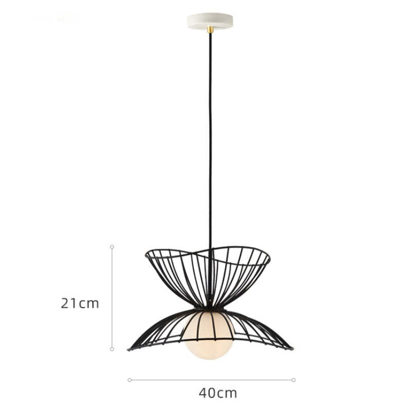 Renée Pendant Light Modern, Metal, Gold/Black, Kitchen Island