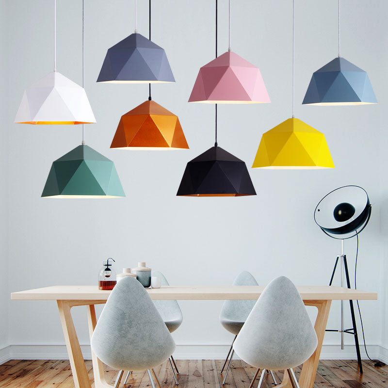 Morandi Pendant Light, Metal