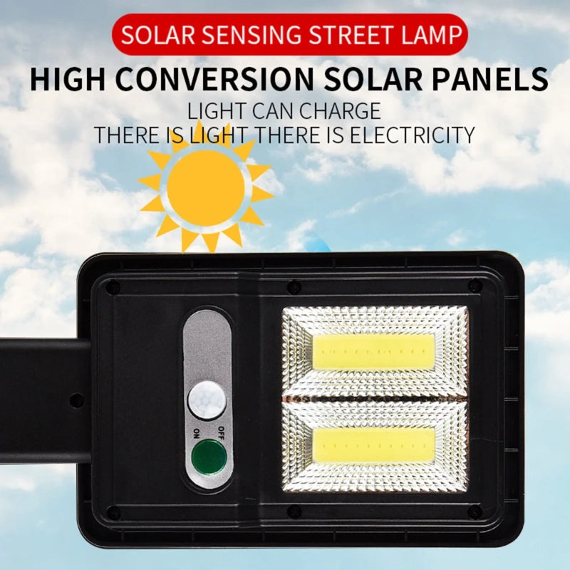 Outdoor Waterproof Solar Wall Light Integrated Street Lights